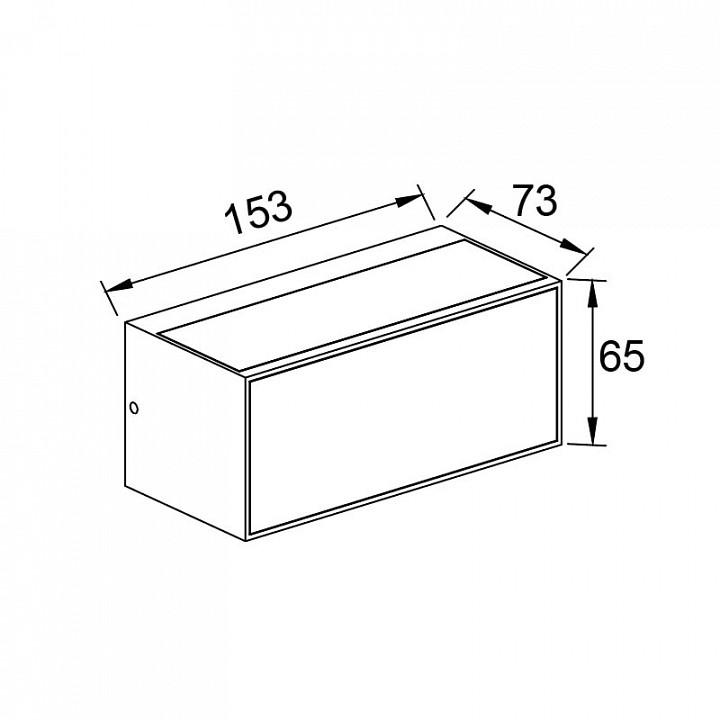 Накладной светильник mantra cancun 9096