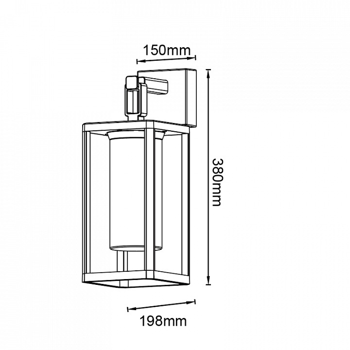 Накладной светильник nowodvorski argos 9114