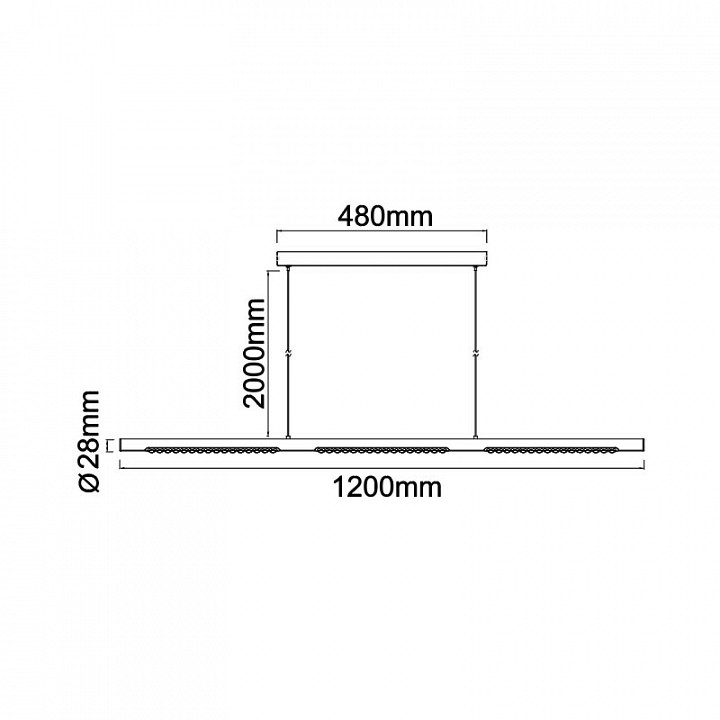 Светильник на штанге nowodvorski thika 9120
