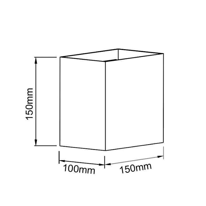 Накладной светильник mantra davos 9228