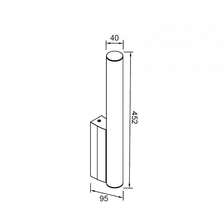 Бра mantra antiga 9254