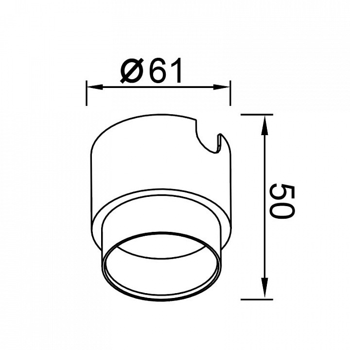 Основание mantra sotavento 9293