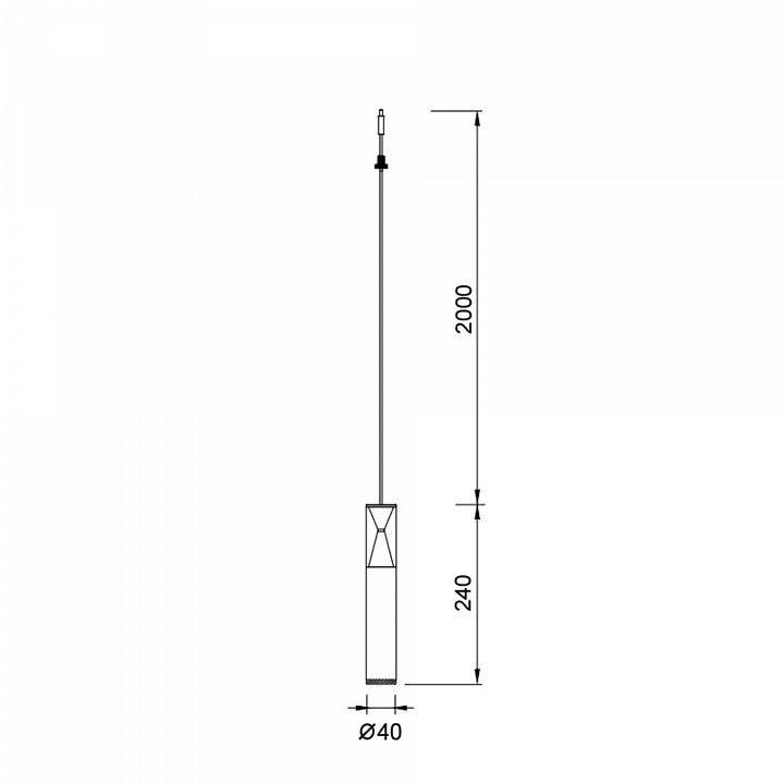 Подвесной светильник mantra spark 9323
