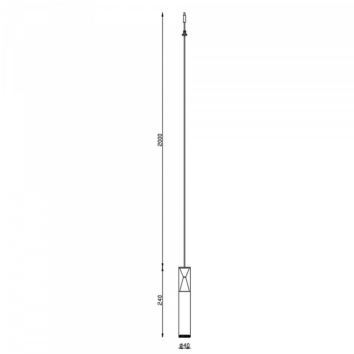 Подвесной светильник mantra spark 9327