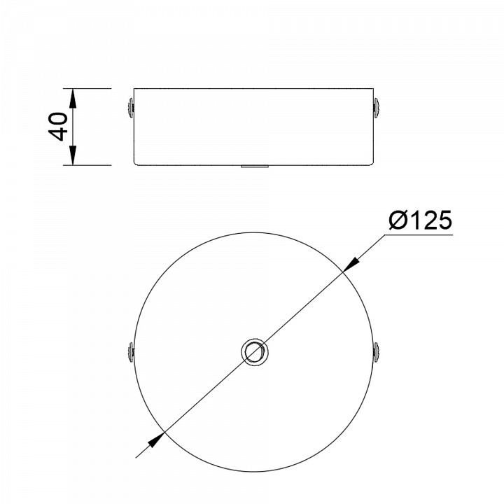 Основание mantra modular light florones 9357