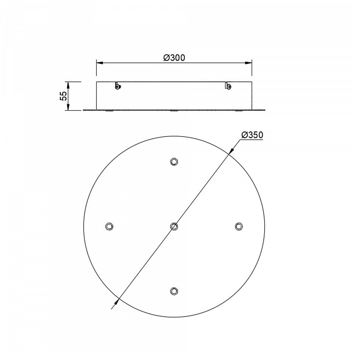 Подвесной светильник nowodvorski monaco 9364