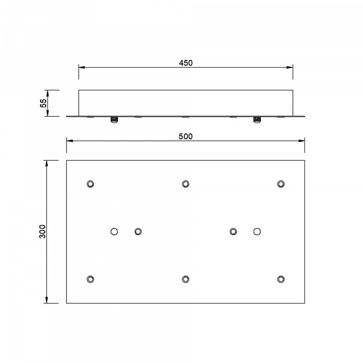 Накладной светильник nowodvorski pag 9386
