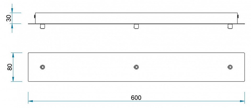 Основание mantra modular light florones 9462