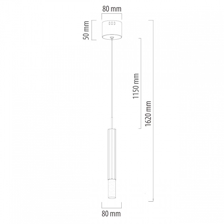 Подвесной светильник demarkt ракурс 6 631012801