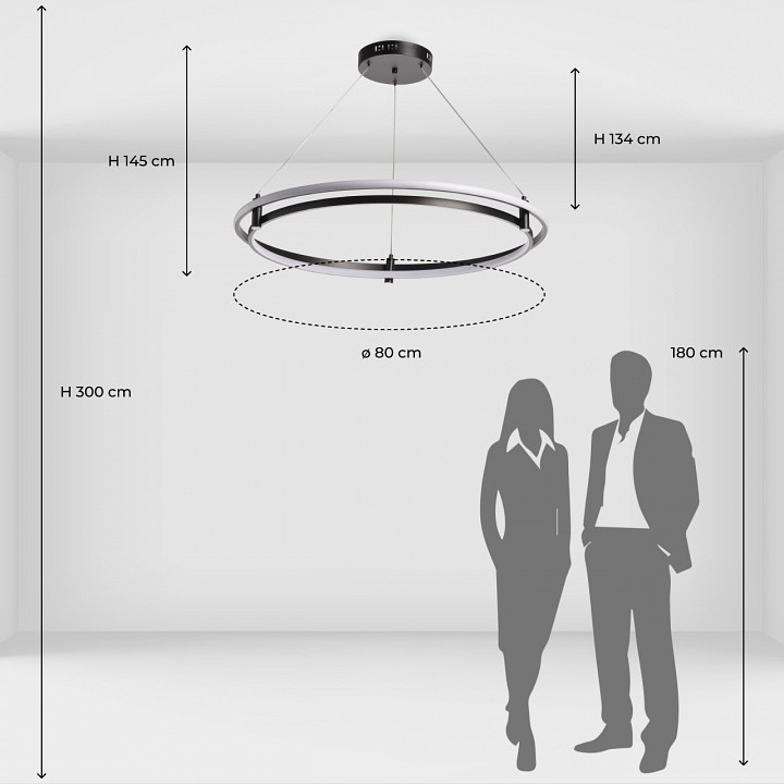 Подвесной светильник demarkt ральф 675014802