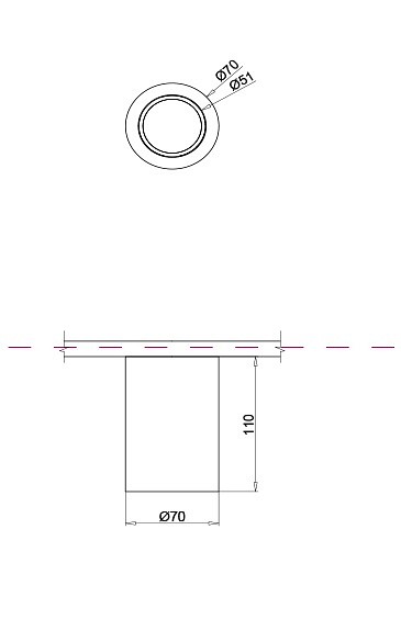 Накладной светильник maytoni technical conik gyps c003cw-01w