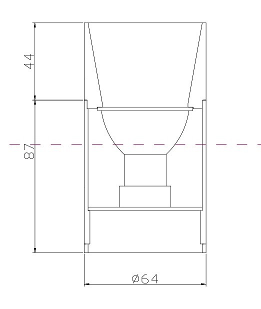 Накладной светильник maytoni technical pauline c007cw-01b