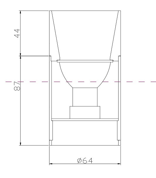 Накладной светильник maytoni technical pauline c007cw-01w