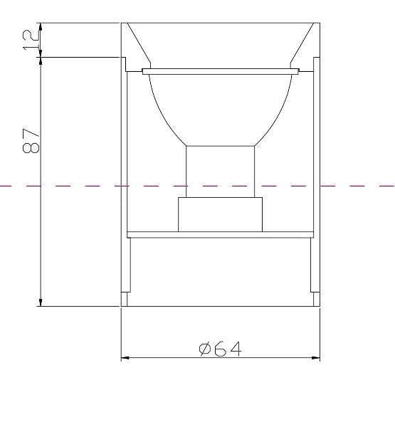 Накладной светильник maytoni technical pauline c008cw-01b