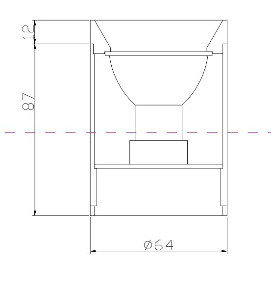 Накладной светильник maytoni technical pauline c008cw-01w