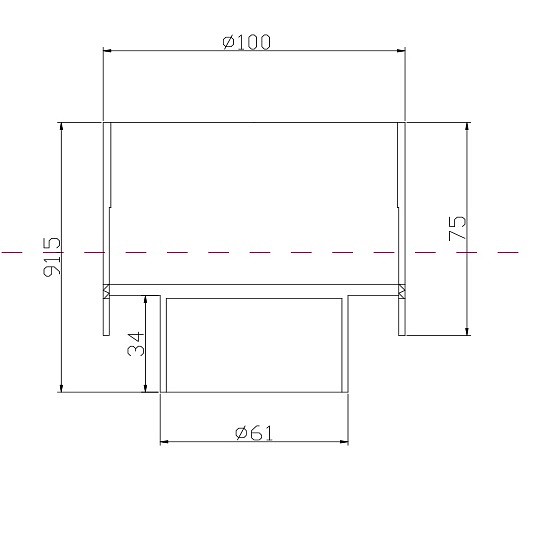 Накладной светильник maytoni technical planet c009cw-l12w
