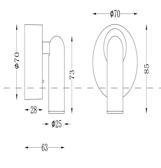 Спот maytoni technical mirax c038wl-l3w3k