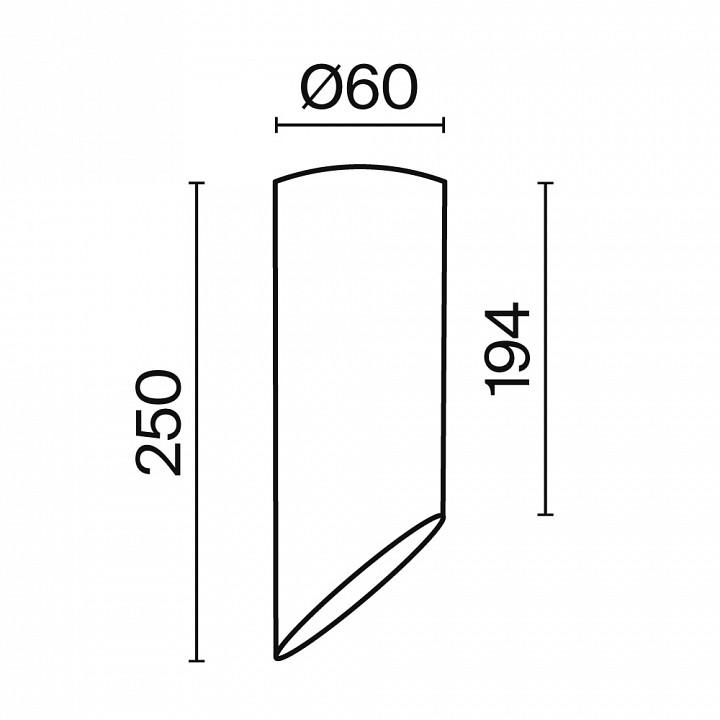 Накладной светильник maytoni technical lipari c044cl-01-25gu10-b