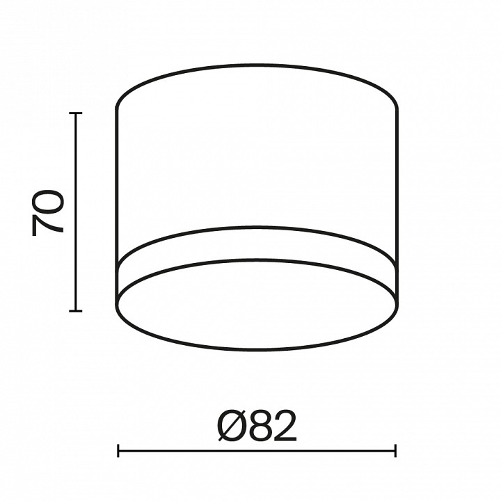 Накладной светильник maytoni technical pauline c087cl-gx53-b