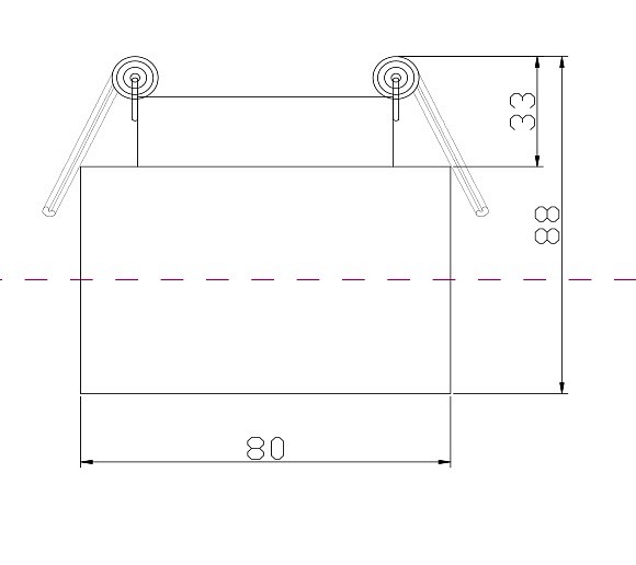 Встраиваемый светильник maytoni technical pauline dl047-01w