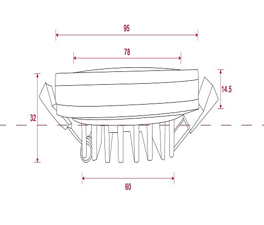 Встраиваемый светильник maytoni technical phanton dl2001-l12w