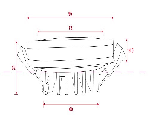 Встраиваемый светильник maytoni technical phanton dl303-l12b