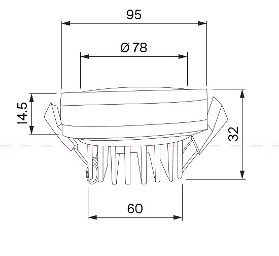 Накладной светильник maytoni technical phanton dl303-l12b4k