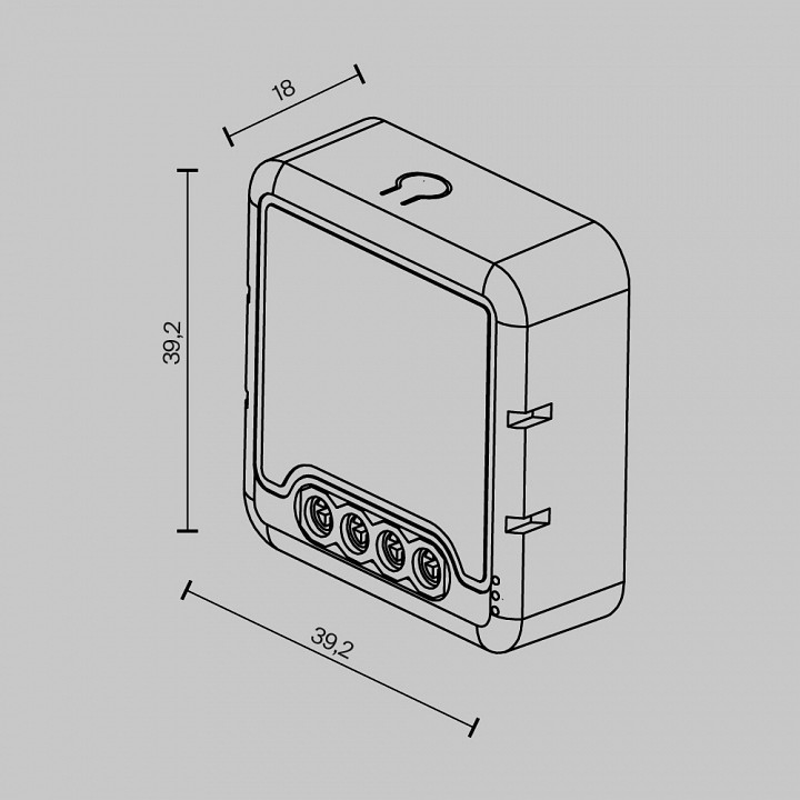 Контроллер-диммер wi-fi для смартфонов и планшетов maytoni technical  md005