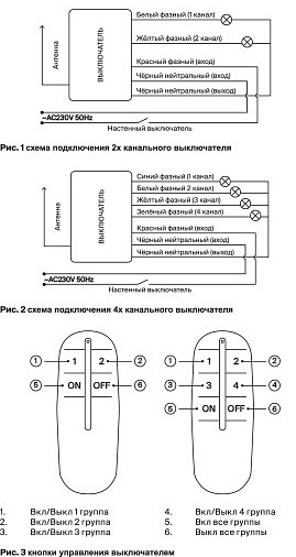 Пульт ду maytoni technical пульты для управления освещением mrc002b