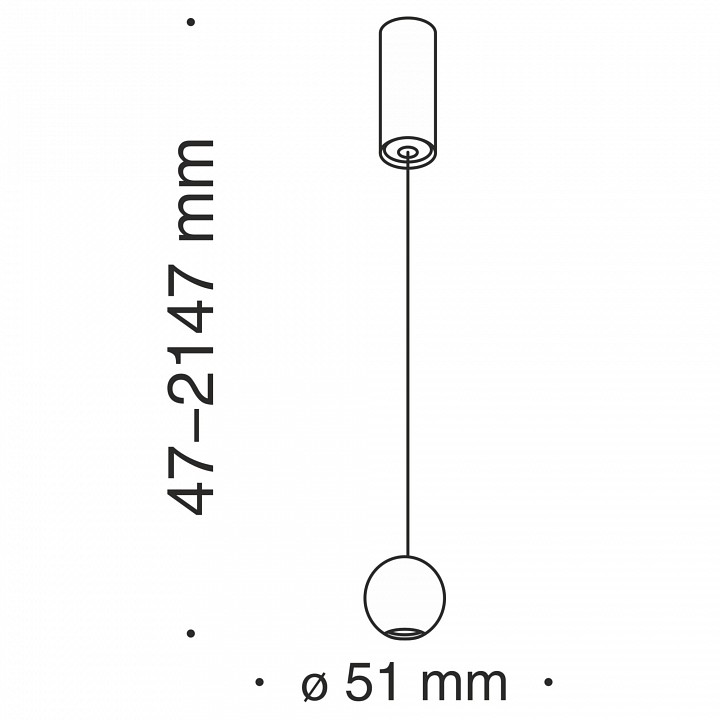 Подвесной светильник maytoni technical harmat p067pl-l5gf3k