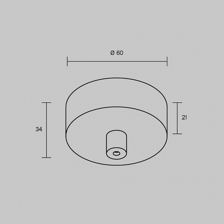 Основание maytoni technical  tra233scb-b
