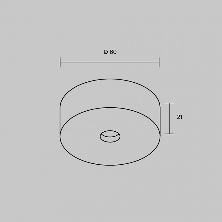 Основание maytoni technical  tra234scb-b