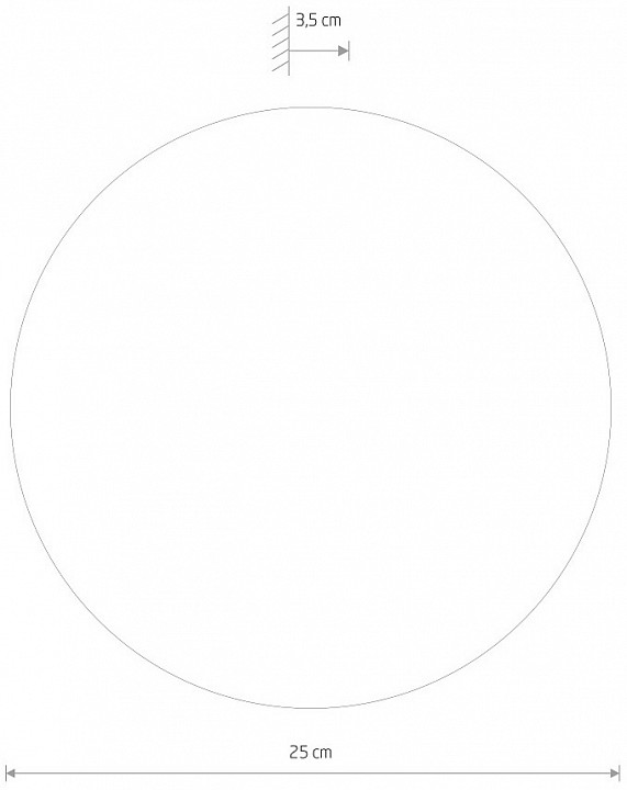 Накладной светильник nowodvorski ring led m 10281