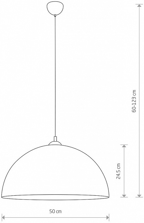 Подвесной светильник nowodvorski hemisphere l 10298