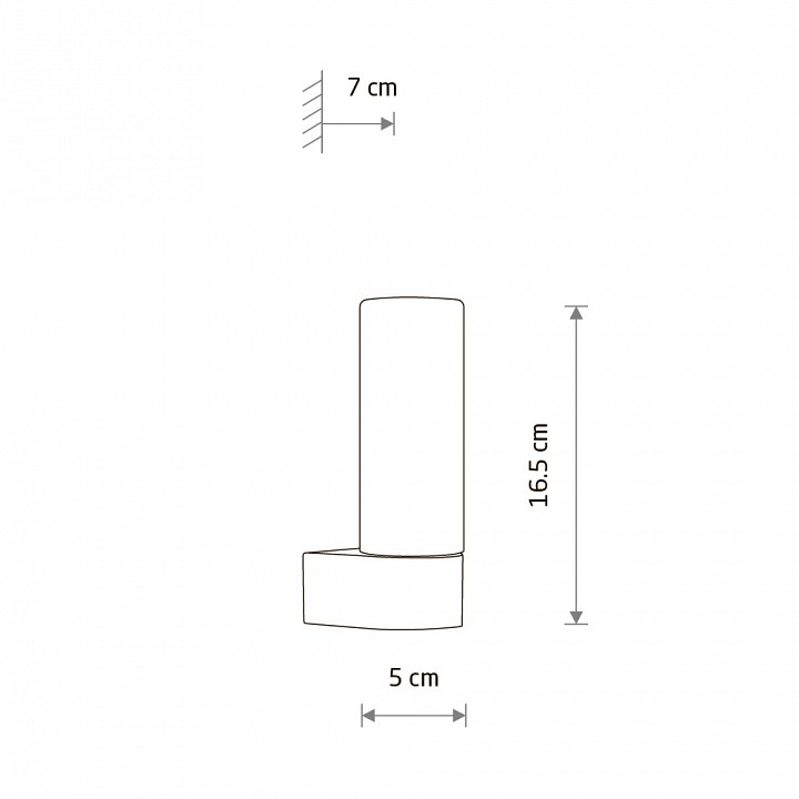 Накладной светильник nowodvorski natalie 10725