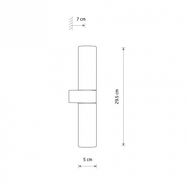 Накладной светильник nowodvorski natalie 10727