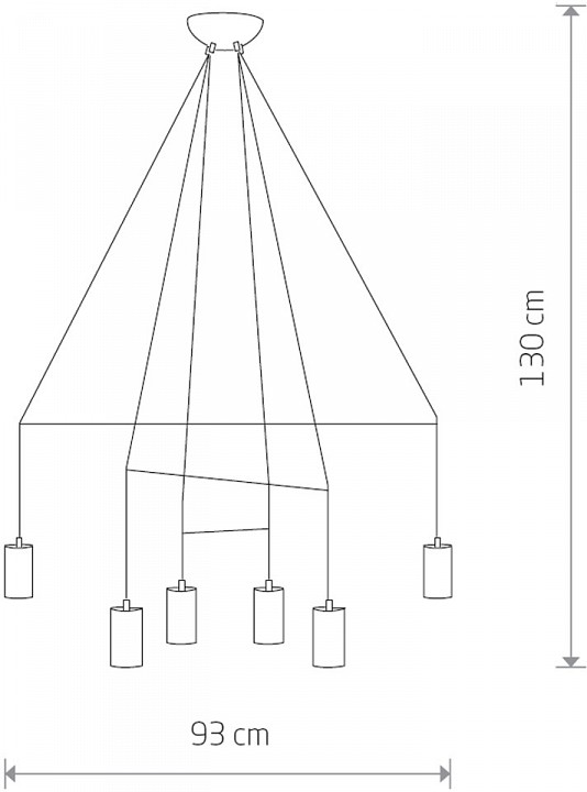 Подвесной светильник nowodvorski imbria 7956