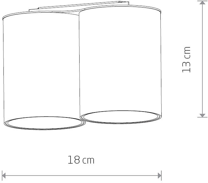 Накладной светильник nowodvorski eye tone 8087