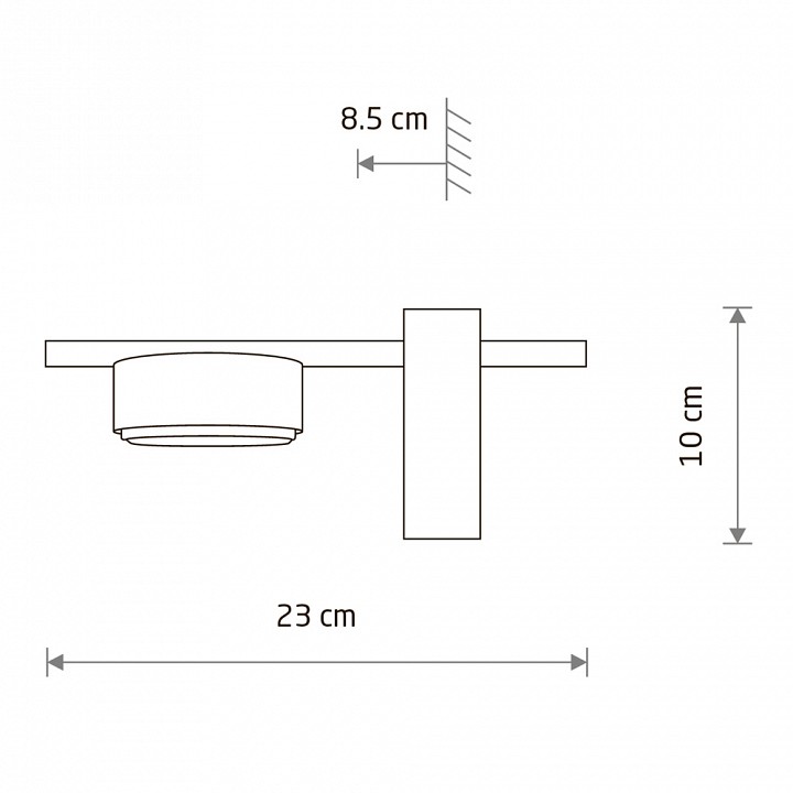 Накладной светильник nowodvorski pills 8265