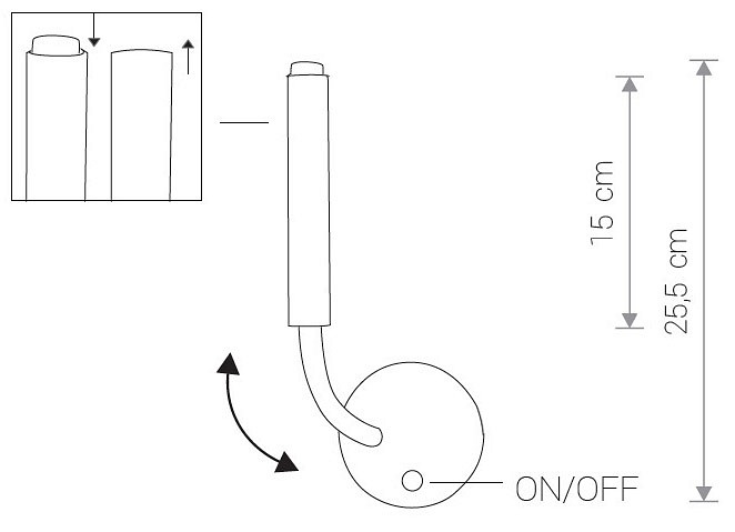 Бра nowodvorski stalactite 8351
