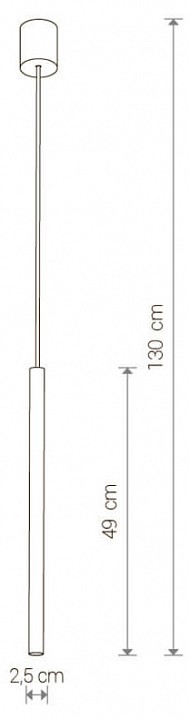 Подвесной светильник nowodvorski laser 8797