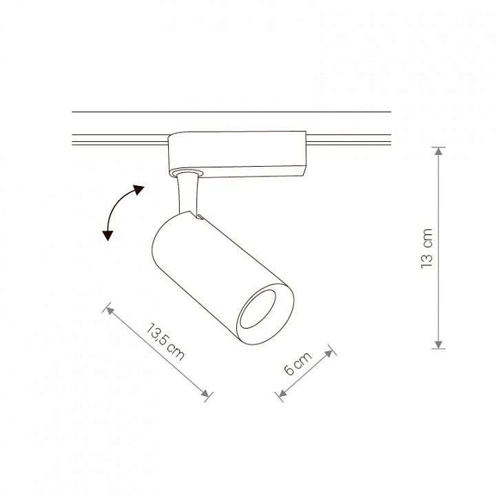 Светильник на штанге nowodvorski iris 9006
