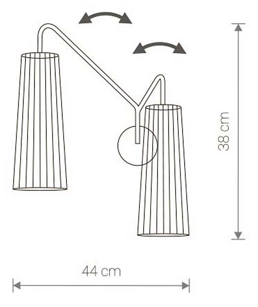 Бра nowodvorski dover 9260