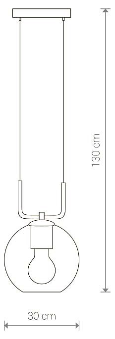 Подвесной светильник nowodvorski monaco 9364
