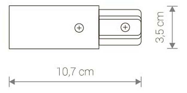 Основание mantra modular light florones 9462