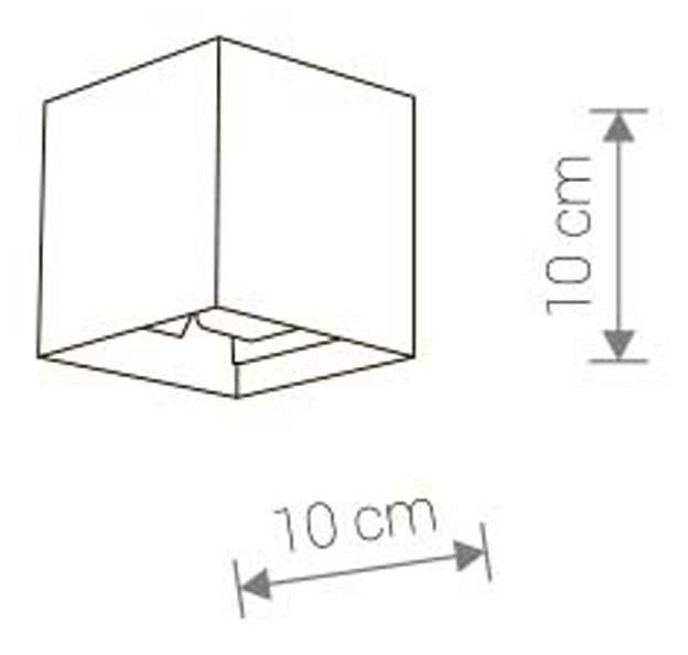 Накладной светильник nowodvorski lima led 9510