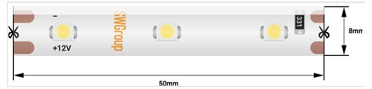 Лента светодиодная swg swg360 00-00010114