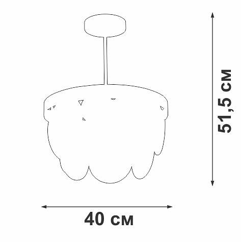 Люстра на штанге vitaluce v5882 v5882-8/5pl