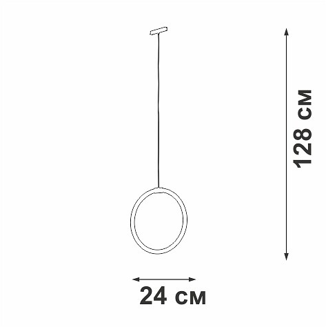 Подвесной светильник vitaluce vt0200047 vt0200047-01