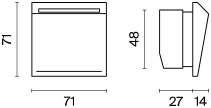 Электронный карточный выключатель без рамки voltum s70 vls010704